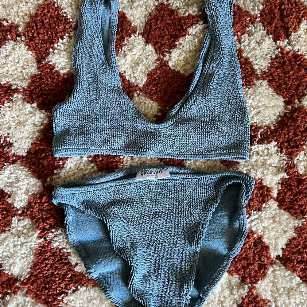 Youswim Eva Standard Waist Bikini in Plume Perfect Condition!!!